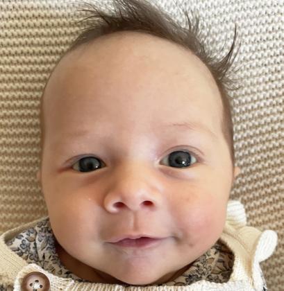 Marley Jean, 12-5. Parents: Justin &amp;amp; Katie Corfield. Grand: Jason &amp;amp; Belinda Coble, John &amp;amp; Susan Corfield. Greats: Carol Bostwick, Marjorie Coble, Paul Coble, Wanda Wilson.