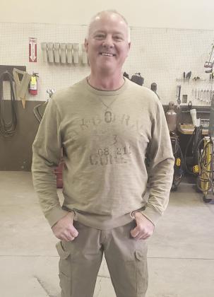 Phil Hoyt is MHS Staff of the Quarter