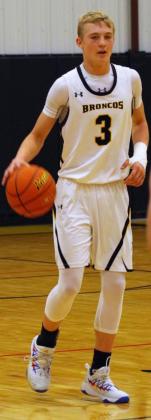 Clayton Moore was back from injury last week against Cody-Kilgore. Barb McIntosh