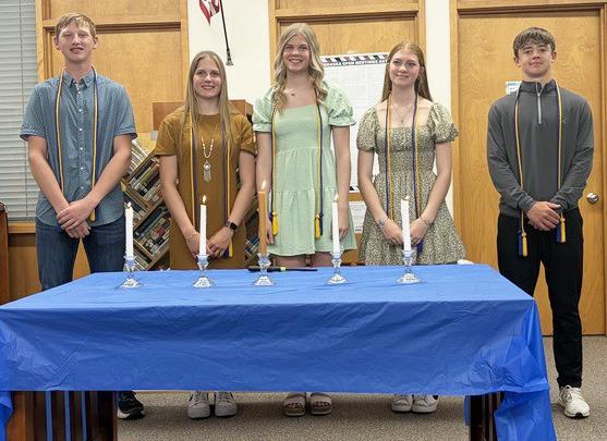 National Honor Society induction held