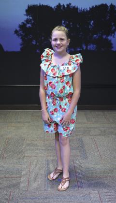 Werth, Phipps compete in State Fair 4-H Fashion Show