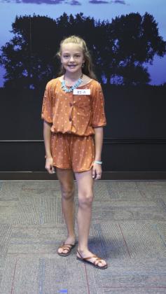 Werth, Phipps compete in State Fair 4-H Fashion Show