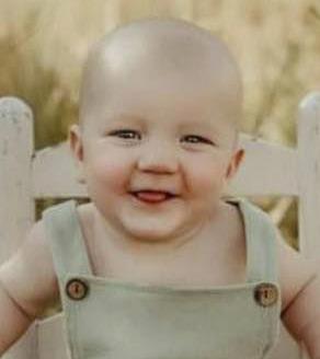 Thomas Mitchell, 2-14. Parents: Scott &amp;amp; Megan Pfeiffer. Sib: Andi, 3. Grand: Jeff &amp;amp; Mary Hoesing, Mitch &amp;amp; Julie Pfeiffer. Great: Marjorie Pearson.