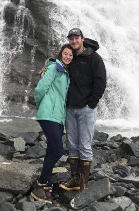 Alaina Harrison, Gideon Monette to wed next month in Hastings