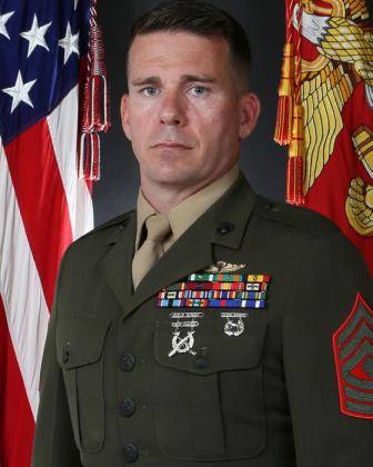Marine retirement ceremony held for Bill Lattin