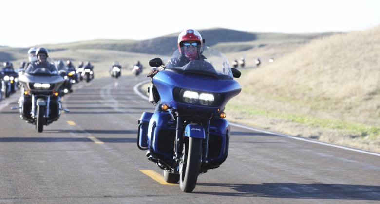 Charity ride that came through Mullen raised nearly $1.8 million