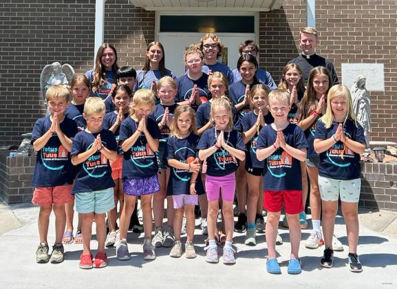 tus Tuus hosted by St. Mary’s Catholic Church
