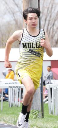 Nicholas Gonzalez competing at MNAC last week.