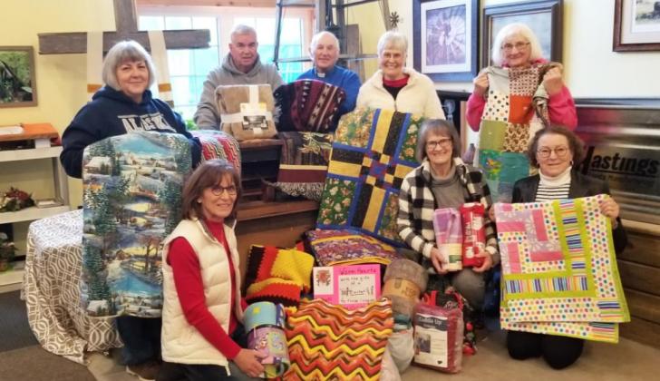 Ericksen, Happ attend Advent Retreat