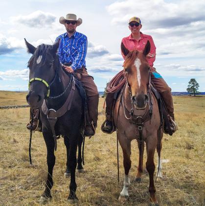 Bart and Caitlyn McCollum. courtesy photo