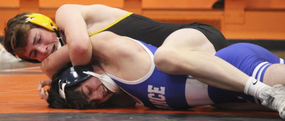 Chase Gracey competing in Ogallala. Kris Forsen