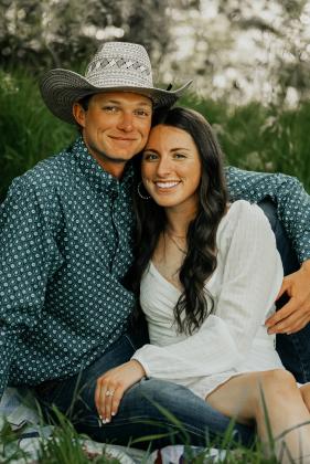 Haley Jones, Tyson Marsh to be united in marriage