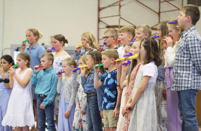 Mullen Public Schools Spring Program