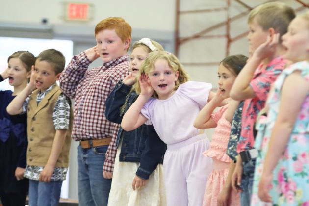 Mullen Public Schools Spring Program