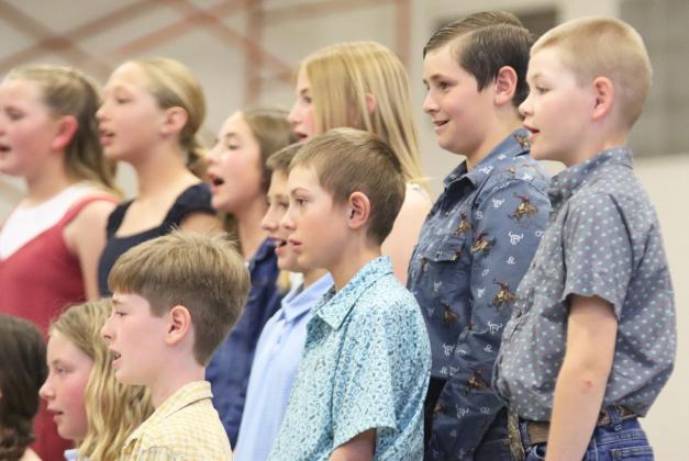 Mullen Public Schools Spring Program