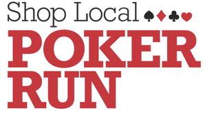 Shop Local Poker run happening now!