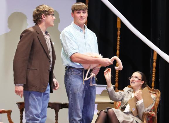 First-ever MNAC One Act Championship for MHS