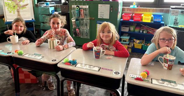 Recent 2nd grade classroom happenings