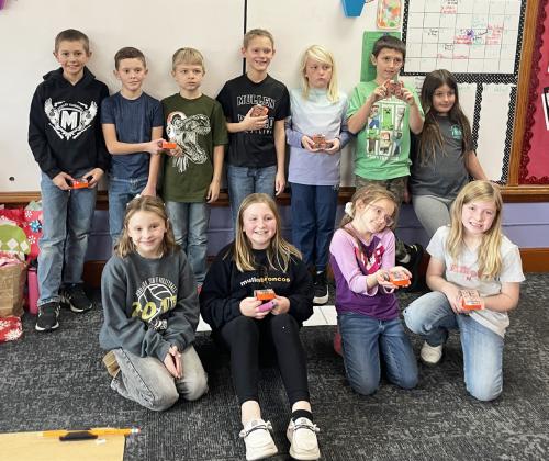 3rd grade class receives Turner grant