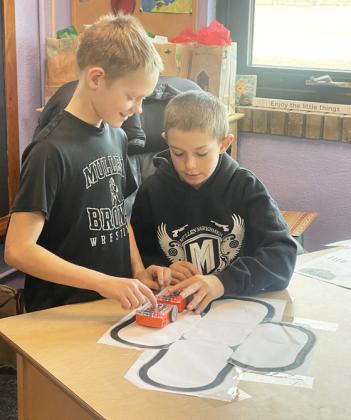 3rd grade class receives Turner grant