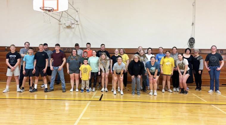 Mullen TeamMates mentees win dodgeball