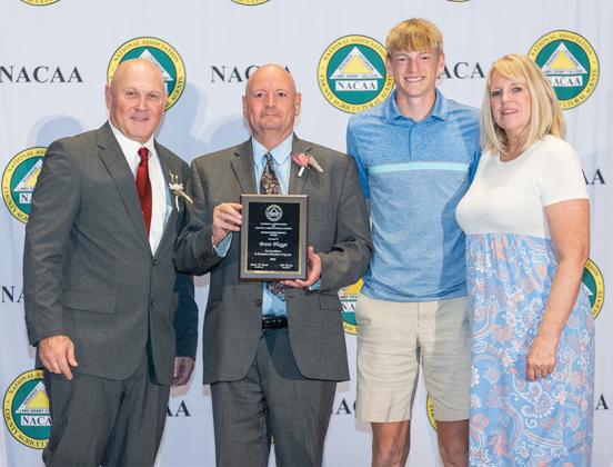 Brent Plugge pictured with his wife Tami and their youngest son Turner. courtesy photo