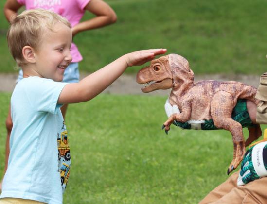 A Mesozoic Adventure comes to library
