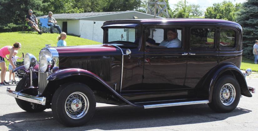 Patrick Wright - 1st place in Old Cars.