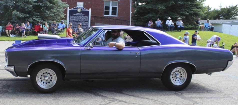 Tanner Crisp - 2nd place in Old Cars.