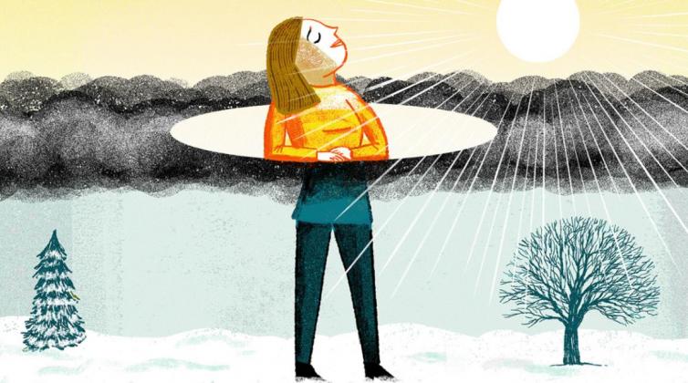 How to deal with the winter blues