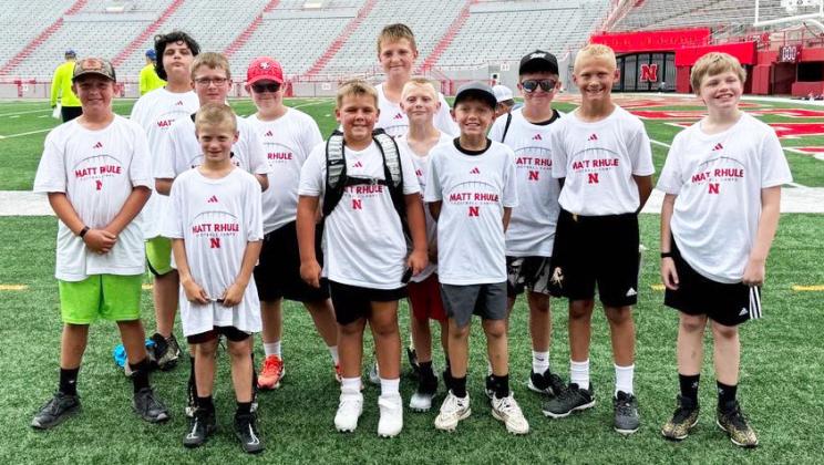 Locals attend Matt Rhule Football Camps
