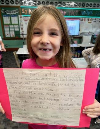 Catching up with the second graders