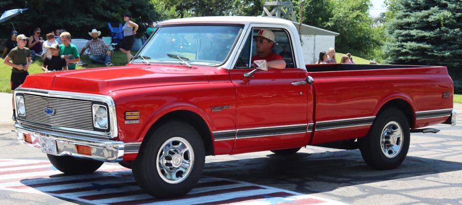 Daniel Wright - 1971 Chevy - 1st in Old Cars.