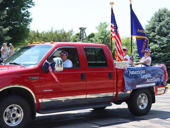 American Legion Auxiliary - 1st in Adult Organizations.