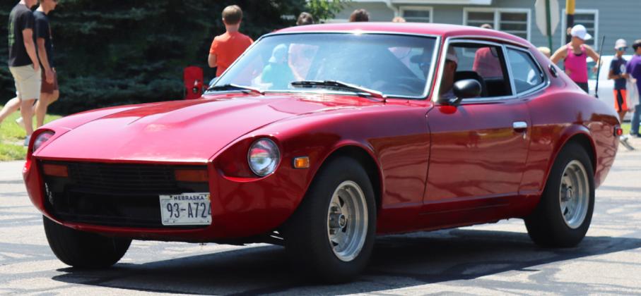 Brandon Peters - 1976 Datsun 28OZ - 2nd in Old Cars.