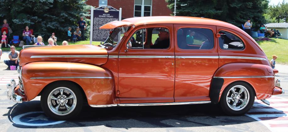 Patrick Wright - 1948 Ford - 3rd in Old Cars.