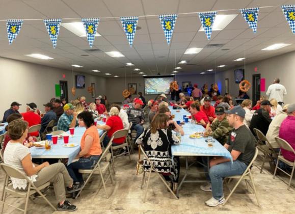 Oktoberfest held at Community Center