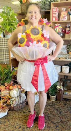 Lyn Crisp of Lyn’s Petals &amp;amp; Plants and Handyman Hardware. Gerri Peterson