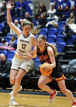 Samantha Moore earns All-MIAA honorable mention