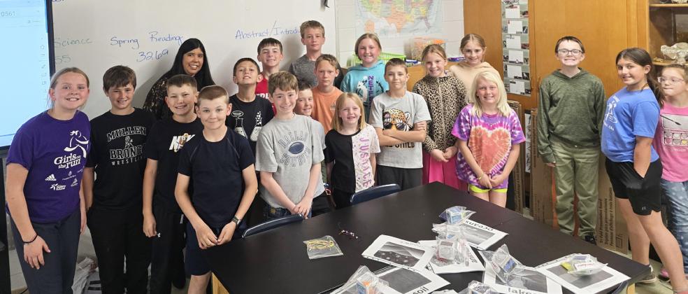 STEM Club wraps up year, learns about water cycle