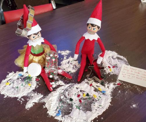 Elf on the Shelf Contest Jennifer Macke wins