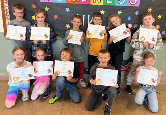2nd graders publish book