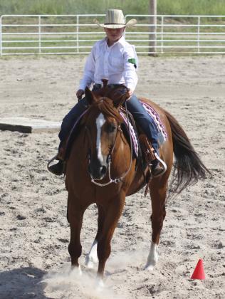 Audrabell Werth - 4-H Horse Show.