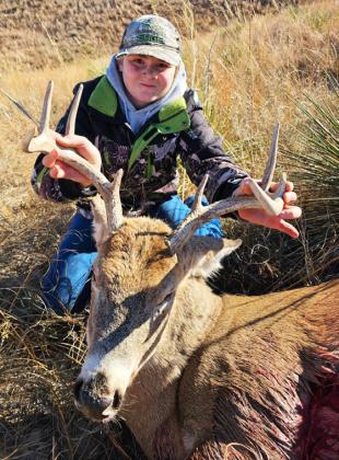 Justin Kraus’ deer.