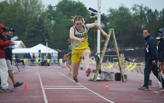 Lindey Coble - triple jump