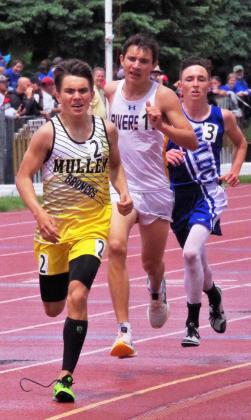 Trevor Kuncl in the 3200.