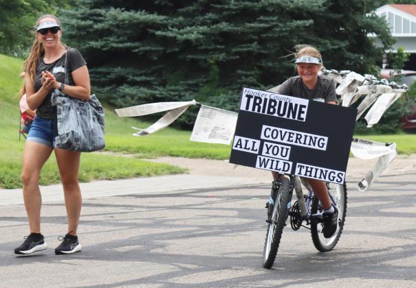 Hooker County Tribune - tied for 1st and 2nd in Business.