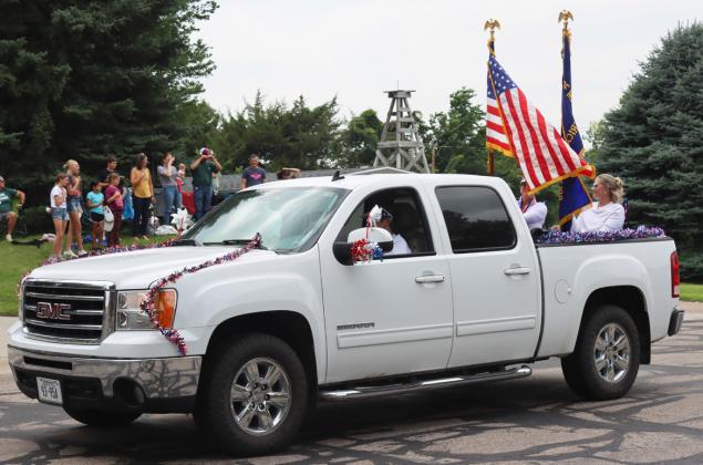 American Legion Auxiliary 2nd place in Adult Organizations.