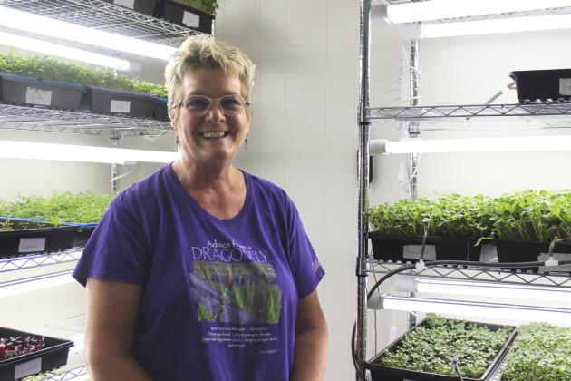 Prairie Wilde Gourmet Greens &amp; Products is new business