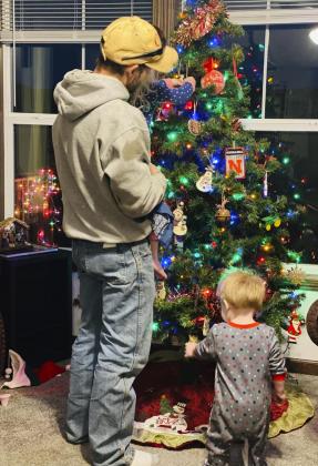 Christmas photo contest winner